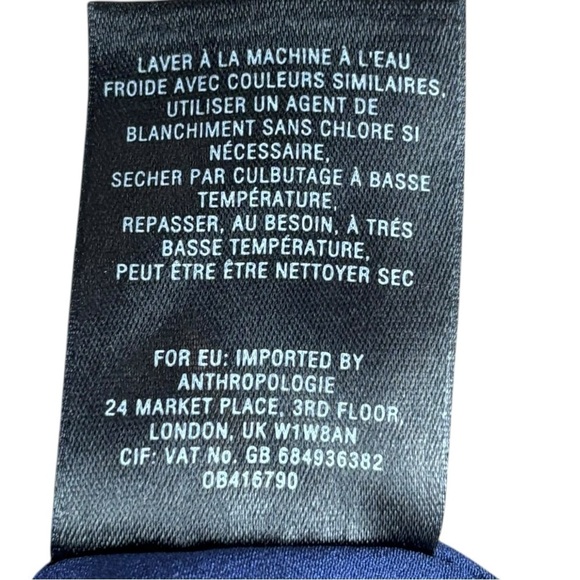 ANTHROPOLOGIE MAEVE BRINDLE FLORAL SLEEVELESS FITTED SHEATH DRESS - Picture 16 of 16